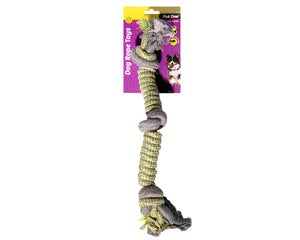 Pet One Rope Spiral with Knots