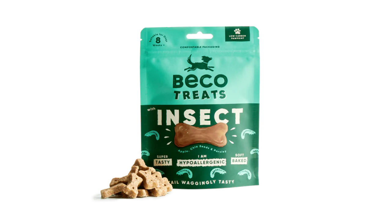 Beco Treats With Insect