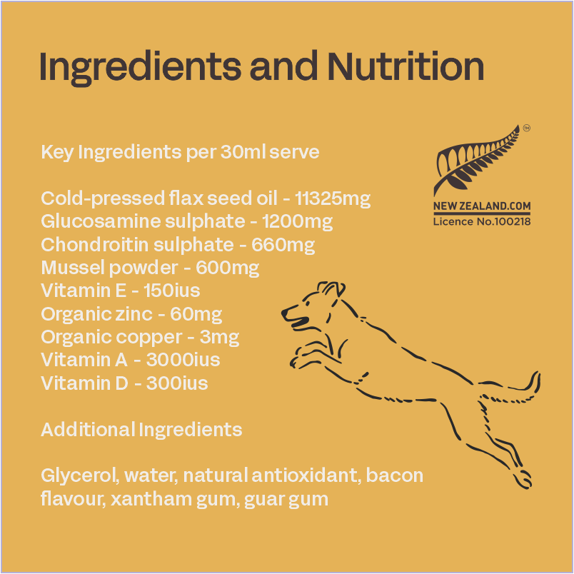 Fourflax Canine Bone & Joint Formula