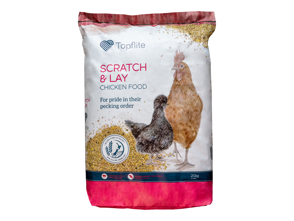 Topflite Poultry Scratch & Lay