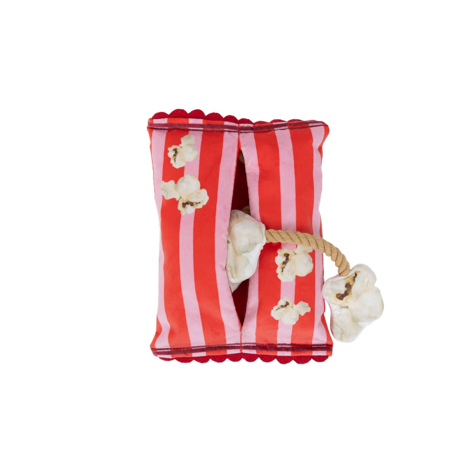 Plush Popcorn Toy