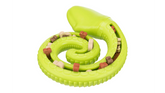 Snack-Snake coiled