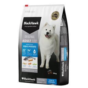 Black Hawk Dog Adult Fish & Potato